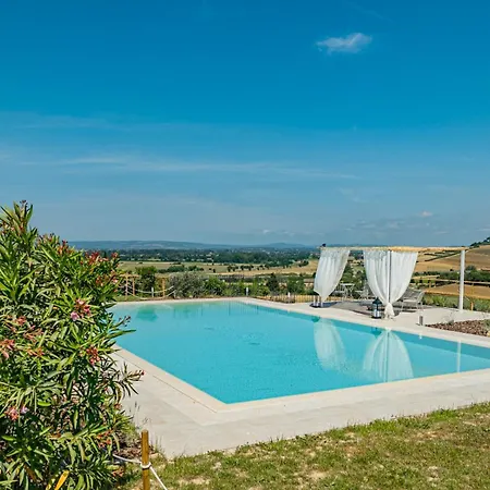 Agriturismo Antica Corte - Glicine * Montepulciano