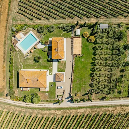 Agriturismo Antica Corte - Glicine شقة Montepulciano Stazione